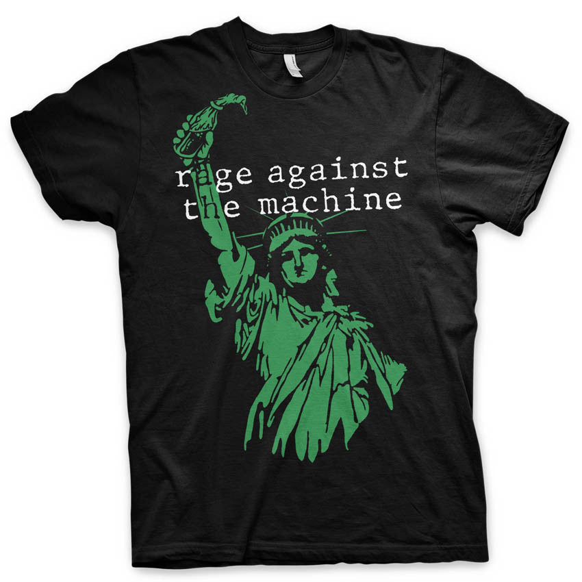 RATM Liberty T-Shirt - GIG-MERCH.com