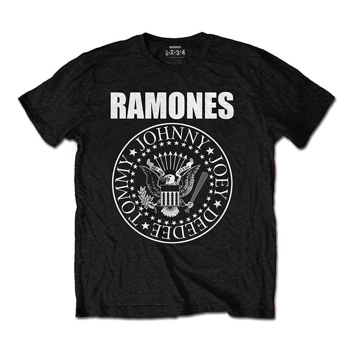 Ramones Presidential Seal T-Shirt Gig Merch