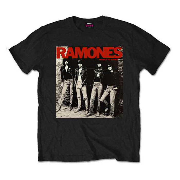 Ramones Rocket to Russia T-Shirt Gig Merch