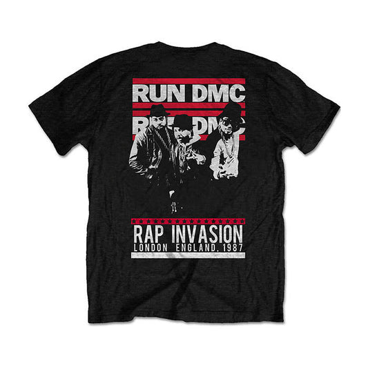 Run-DMC Rap Invasion 1987 T-Shirt Gig Merch
