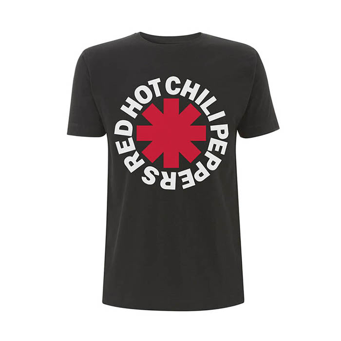 RHCP Classic Asterisk Logo T-shirt - GIG-MERCH.com