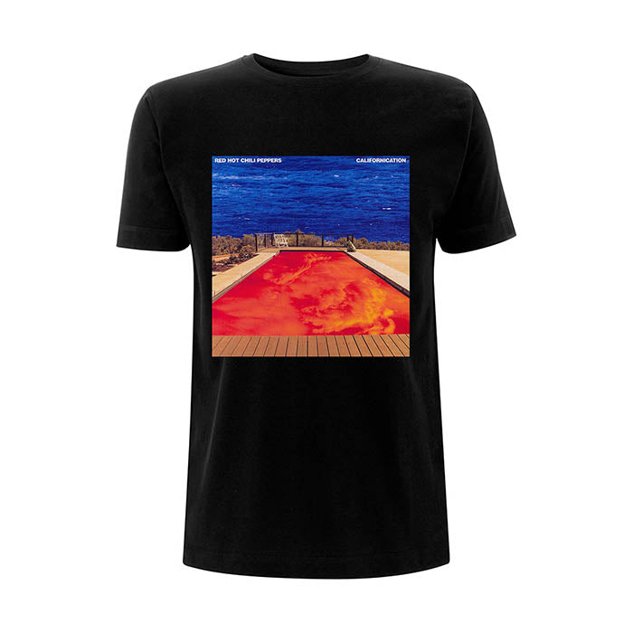 RHCP Californication T-shirt Gig Merch