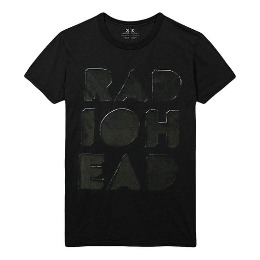 Radiohead Cutout Logo T-Shirt