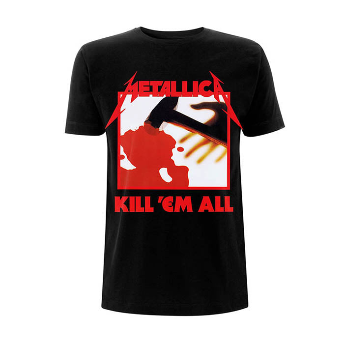 Metallica Kill 'Em All Tracks T-Shirt - GIG-MERCH.com