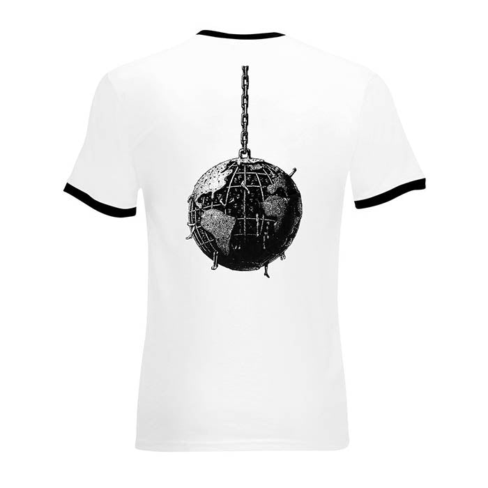 RATM Wrecking Ball Ringer T-Shirt - GIG-MERCH.com