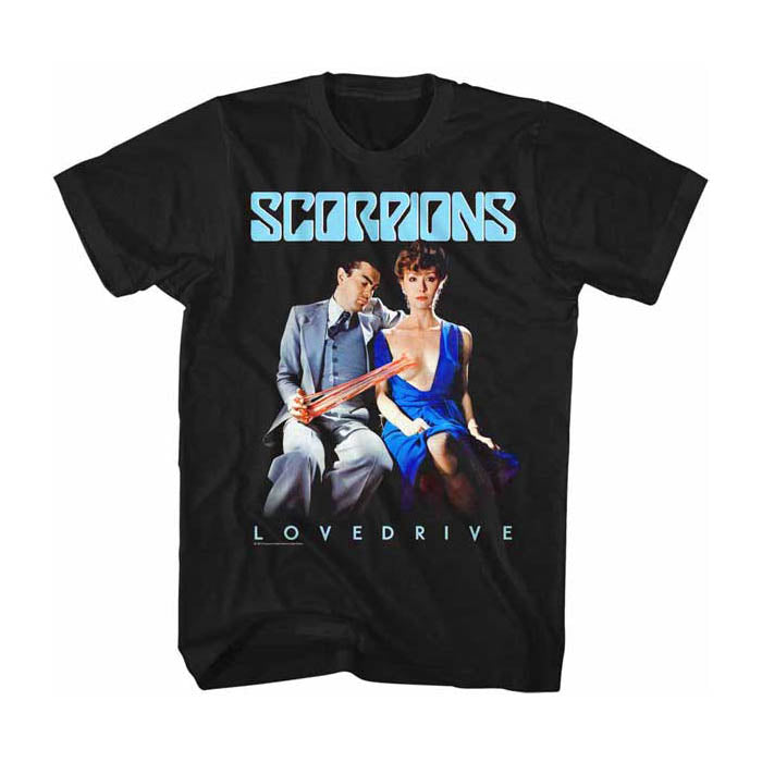 Scorpions Lovedrive T-Shirt Gig Merch