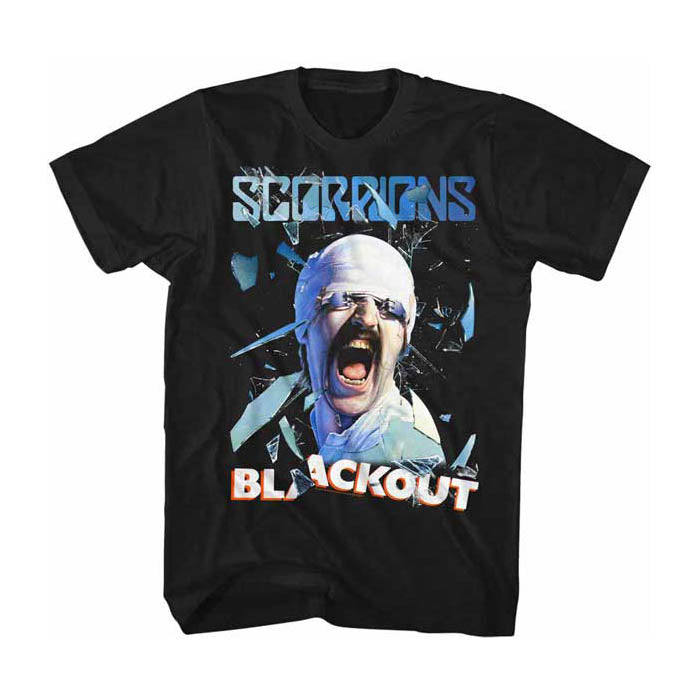 Scorpions Blackout T-Shirt Gig Merch