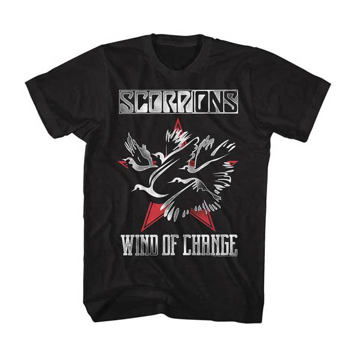 Scorpions Wind Of Change T-Shirt Gig Merch