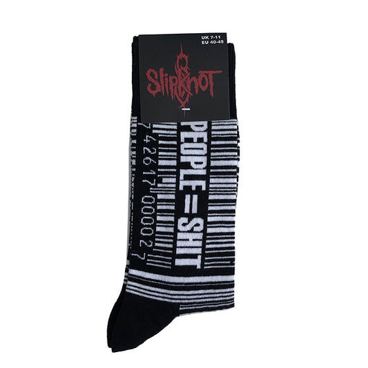Slipknot Barcode Unisex Ankle Socks