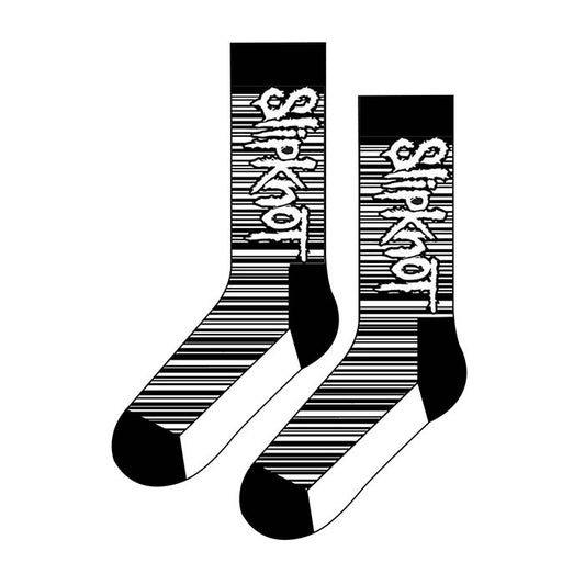 Slipknot Barcode Unisex Ankle Socks