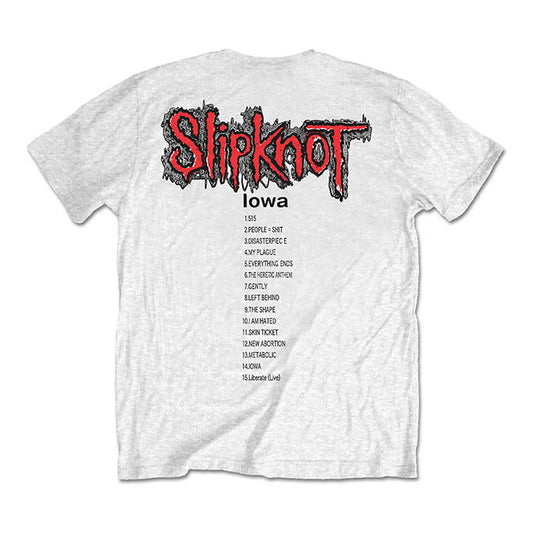 Slipknot Iowa Tracks T-shirt