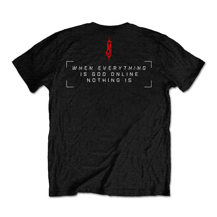 Slipknot Chapeltown Rag Glitch T-Shirt