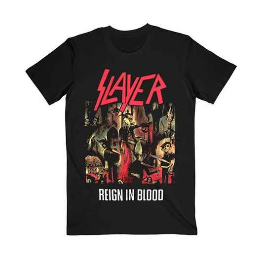 Slayer Reign In Blood T-Shirt - GIG-MERCH.com