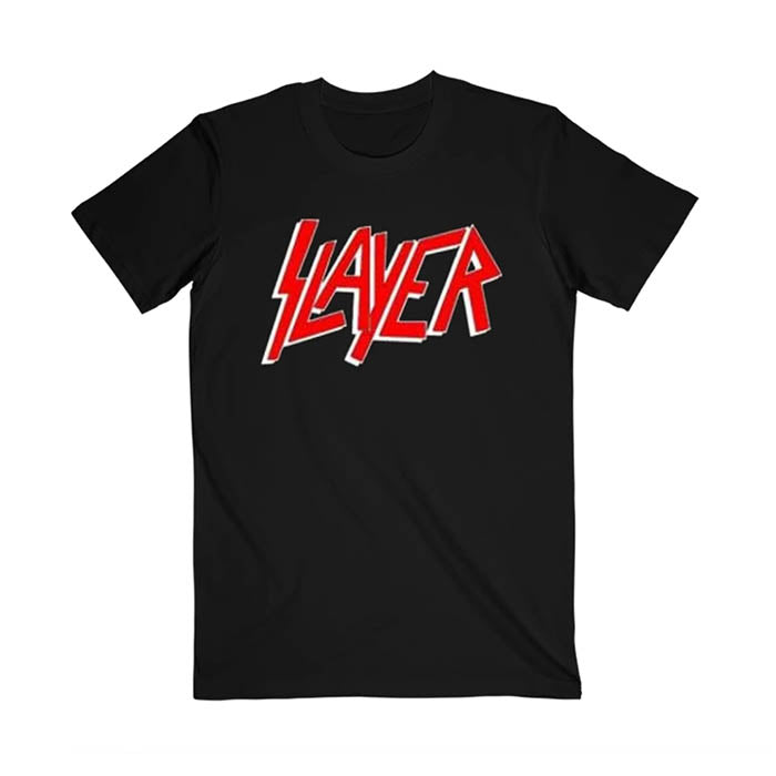 Classic Slayer Logo (Red On Black) T-Shirt Classic Slayer Logo (Red On Black) T-Shirt