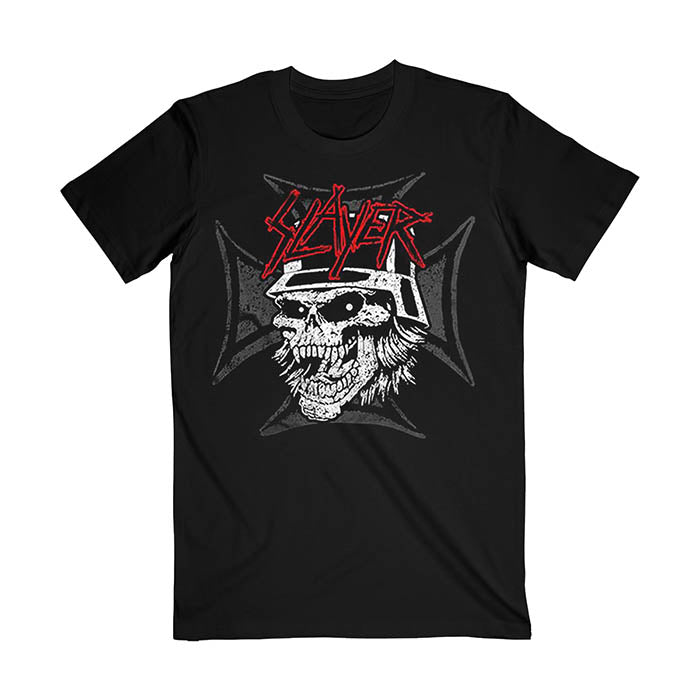 Slayer Graphic Skull T-Shirt