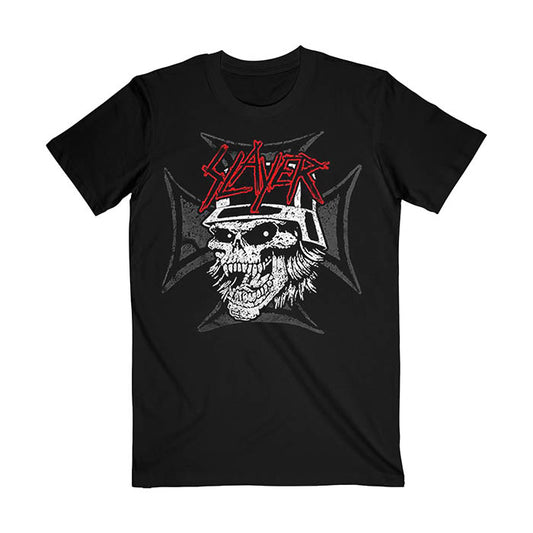 Slayer Graphic Skull T-Shirt