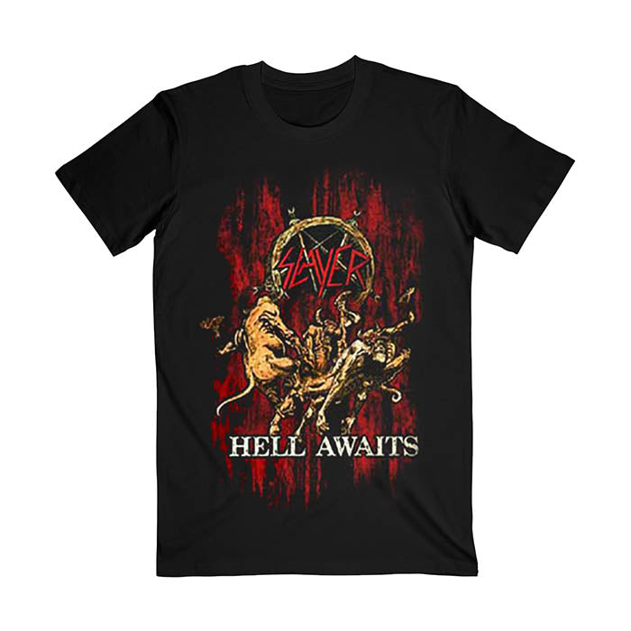 Slayer Hell Awaits T-Shirt Gig Merch