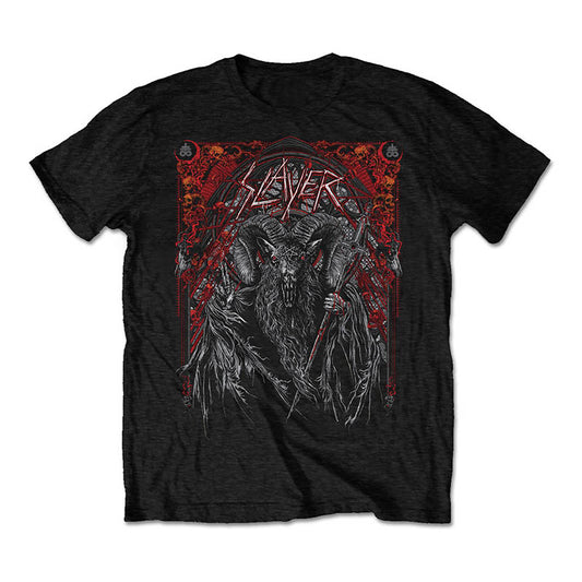 Slayer Baphomet 2018 European Tour T-shirt - GIG-MERCH.com