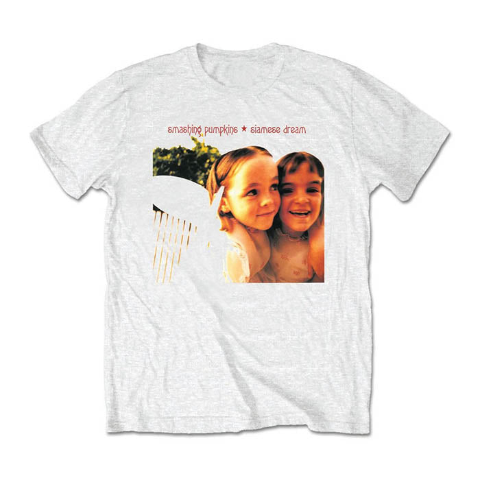 Smashing Pumpkins Siamese Dream White T-Shirt