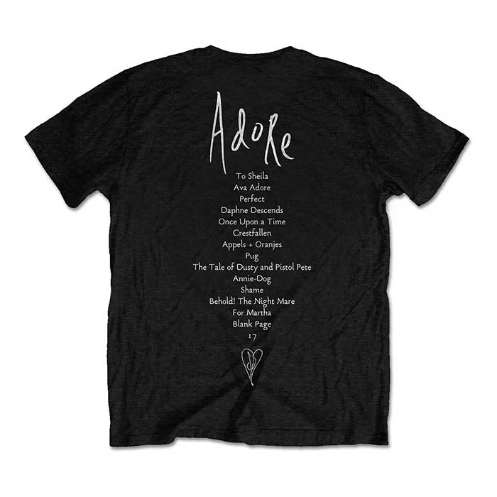 Smashing Pumpkins Adore Tracks T-Shirt