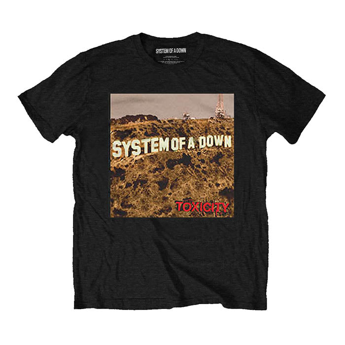 System Of A Down Toxicity T-shirt Gig Merch