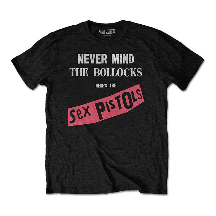 Sex Pistols Never Mind The Bollocks T-Shirt Gig Merch