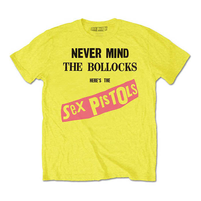 Sex Pistols Never Mind The Bollocks Album T-Shirt Gig Merch