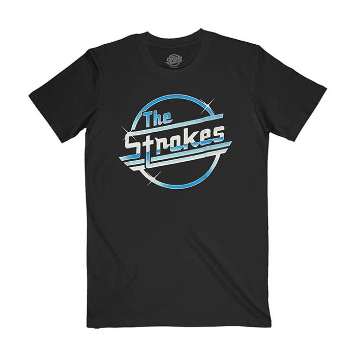 The Strokes Magna Logo T-Shirt Gig Merch