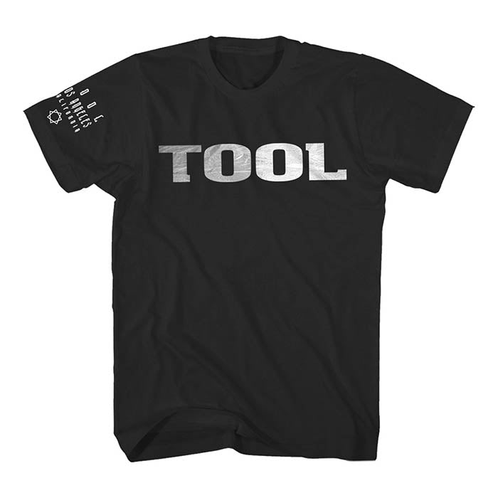 Tool Silver Logo T-Shirt Gig Merch
