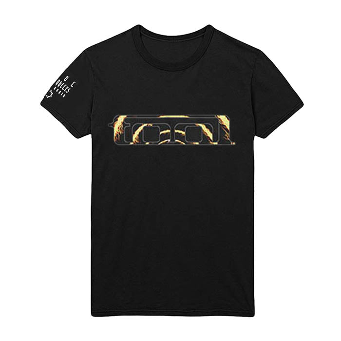 Tool Flame Spiral T-Shirt