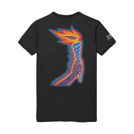 Tool The Torch T-Shirt Gig Merch