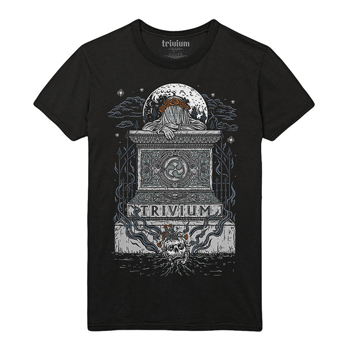 Trivium Tomb Rise T-Shirt Gig Merch