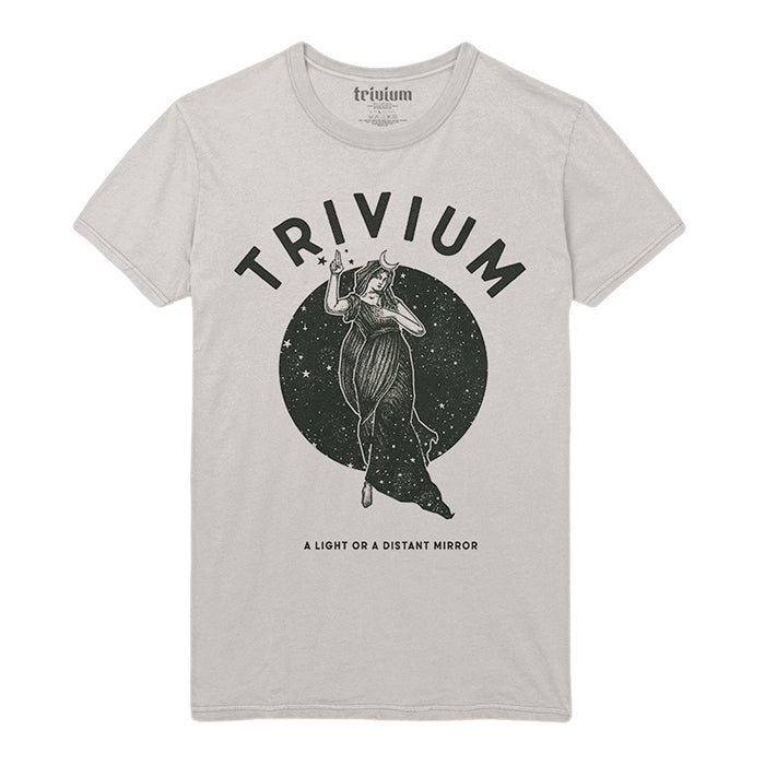 Trivium Moon Goddess T-Shirt Gig Merch