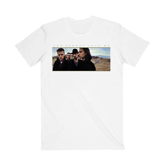 U2 The Joshua Tree Europe 2017 Photo Tour Tee