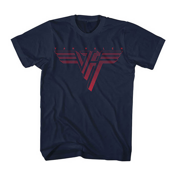 Van Halen Classic Logo T-shirt Gig Merch