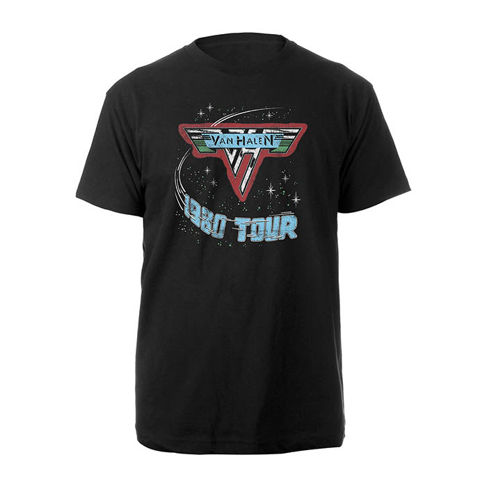 Van Halen 1980 Tour T-shirt Gig Merch