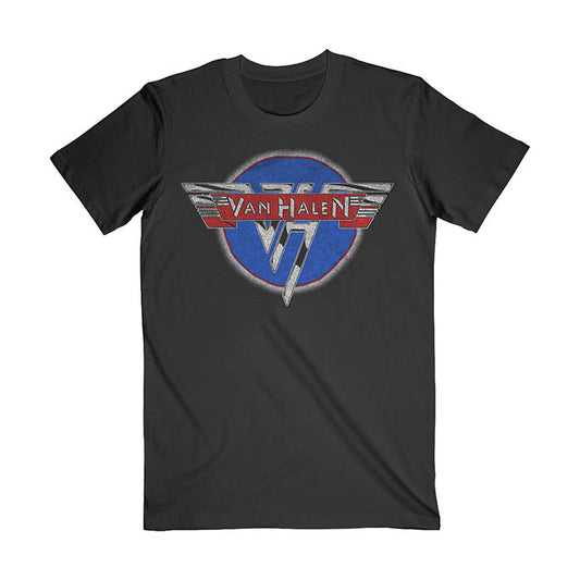 Van Halen Chrome Logo T-shirt