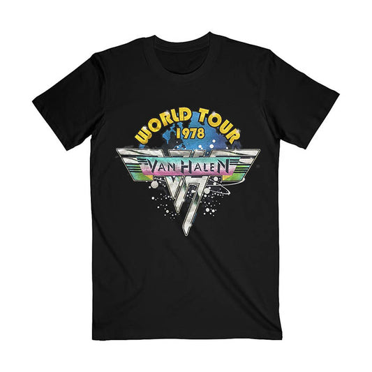 Van Halen World Tour 1978 T-shirt