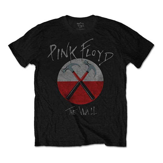 Pink Floyd The Wall Hammers Logo T-Shirt