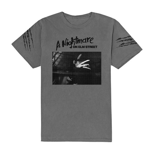 Nightmare on Elm Street Sleeve Scratch T-Shirt