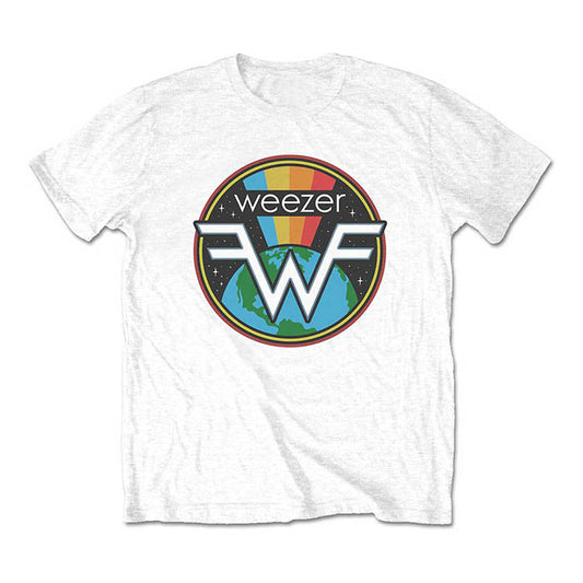 Weezer Symbol Logo White T-Shirt
