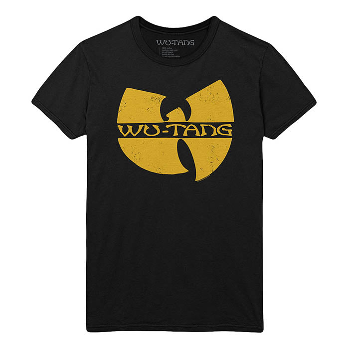 Wu-Tang Clan Logo T-Shirt Gig Merch