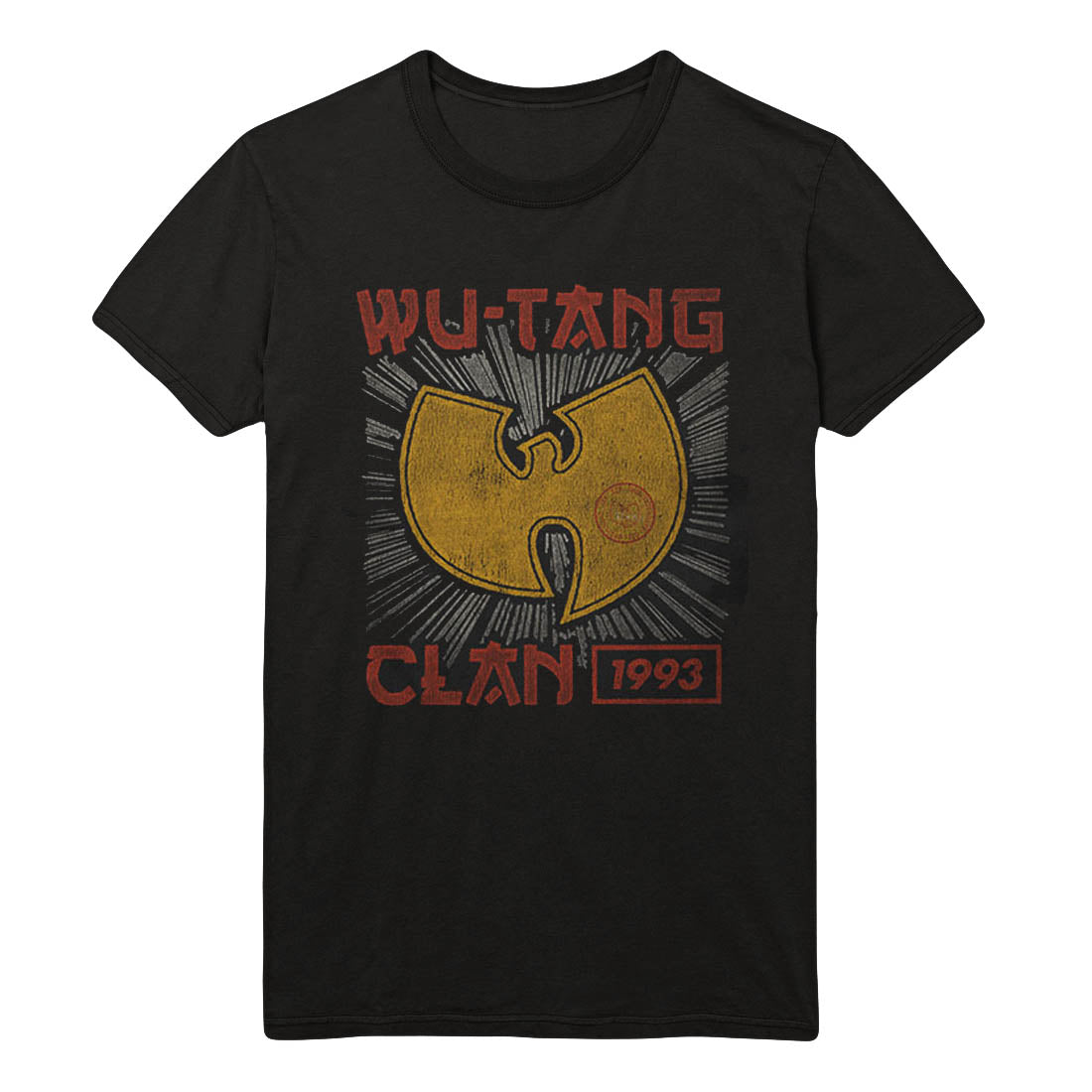 Wu-Tang Clan Tour '93 T-Shirt Gig Merch