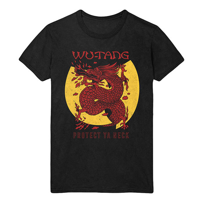 Wu-Tang Clan Inferno T-Shirt Gig Merch
