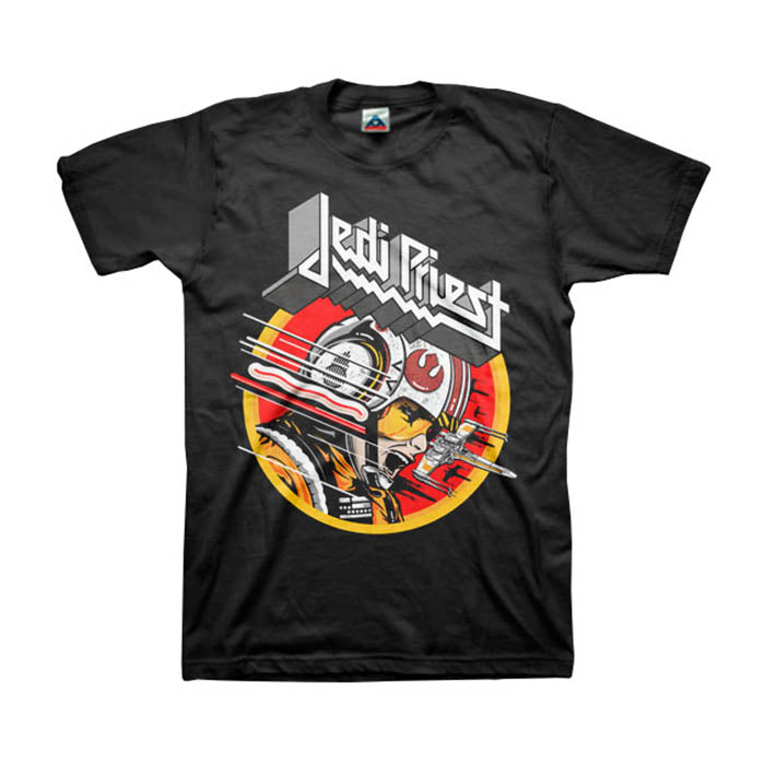 Jedi Priest Mashup T-Shirt Gig Merch