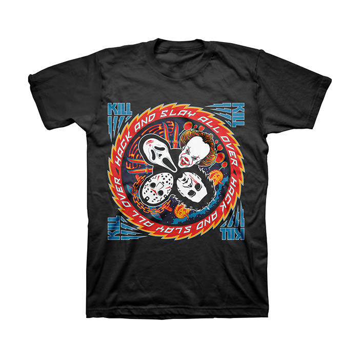 Kiss Of Death Mashup T-Shirt Gig Merch