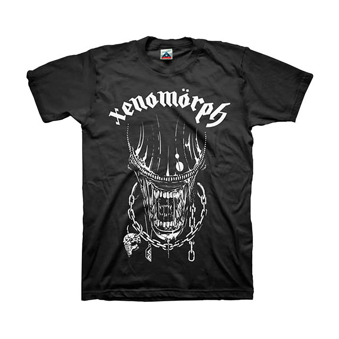 Xenomorph Mashup T-Shirt Gig Merch