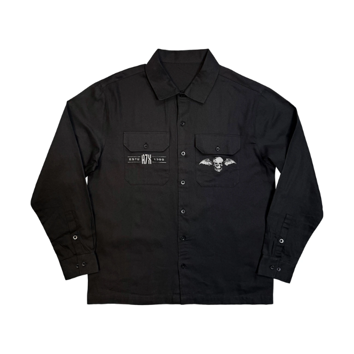 Avenged Sevenfold Est. 1999 Button Down Shirt