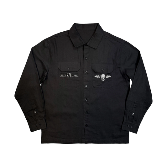 Avenged Sevenfold Est. 1999 Button Down Shirt