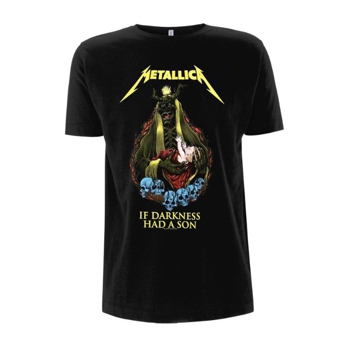 Metallica If Darkness Had A Son T-Shirt - GIG-MERCH.com